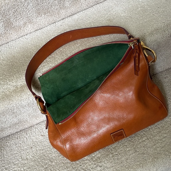 Dooney & Bourke Florentine Leather Handbag - Picture 4 of 10